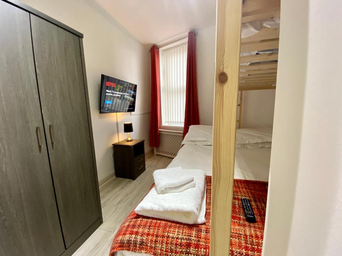 Simpson Beach View Apartments By Blackpool Service Apartments Luaran gambar