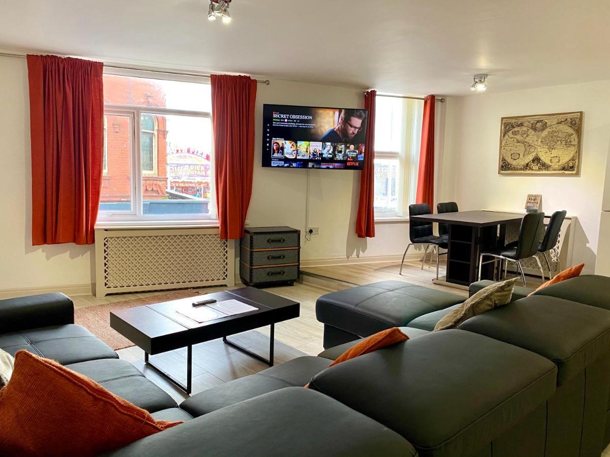 Simpson Beach View Apartments By Blackpool Service Apartments Luaran gambar