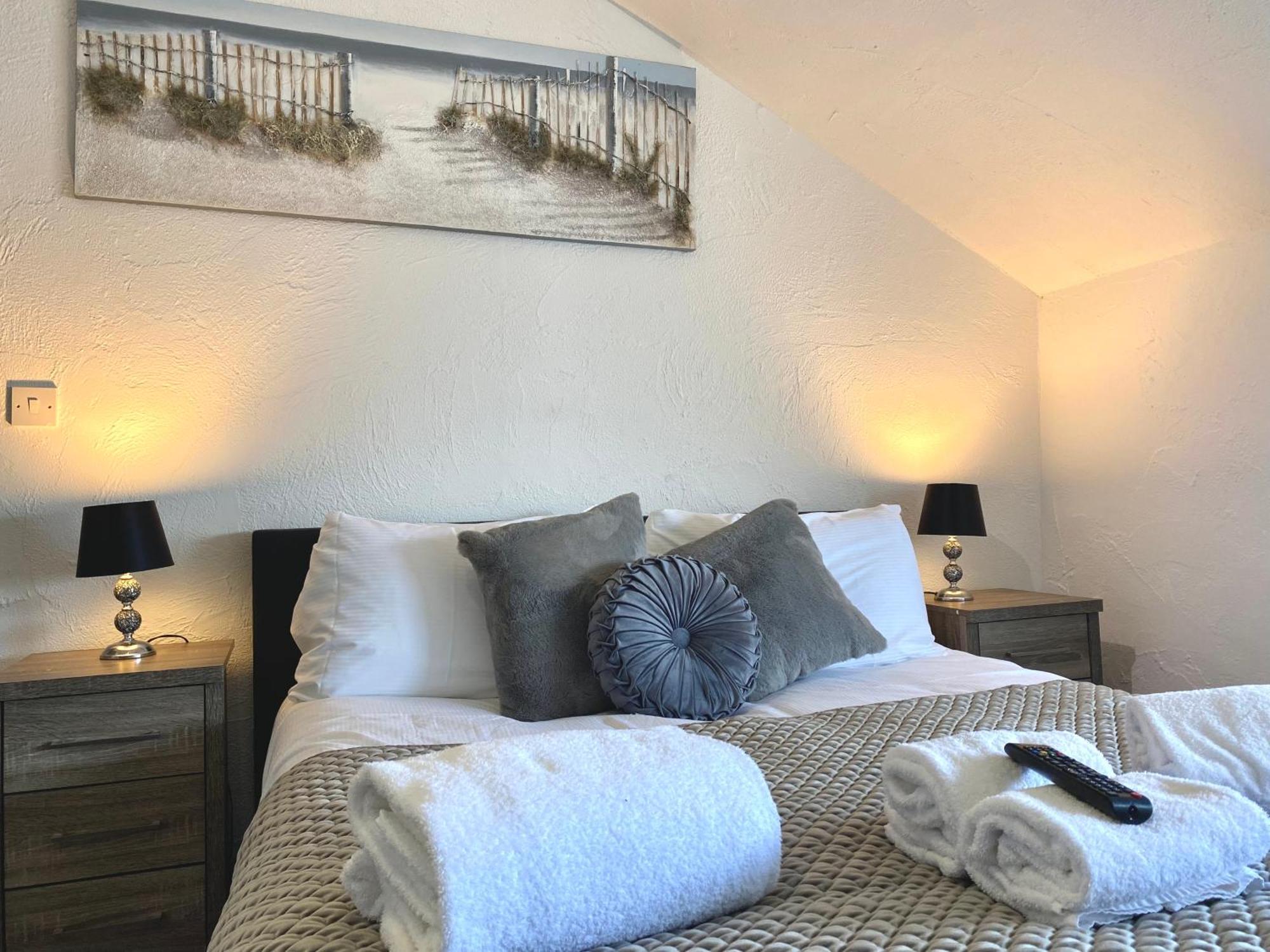 Simpson Beach View Apartments By Blackpool Service Apartments Luaran gambar